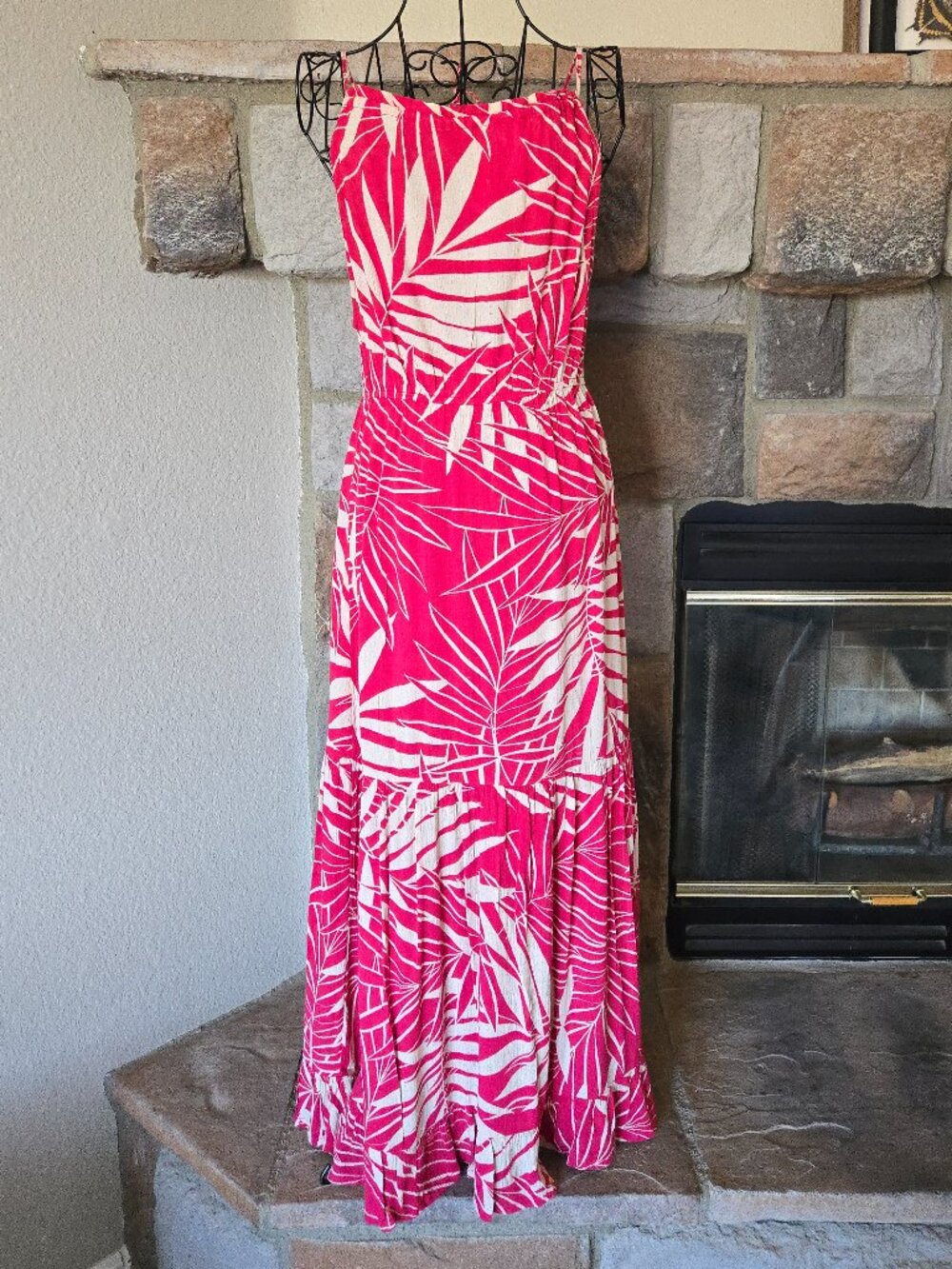 Roxy Step to Joy Maxi Dress - Picture 2 of 12